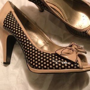 Bongo Polka Dot Heels